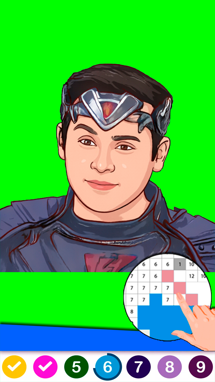 Baalveer Returns Game Coloring