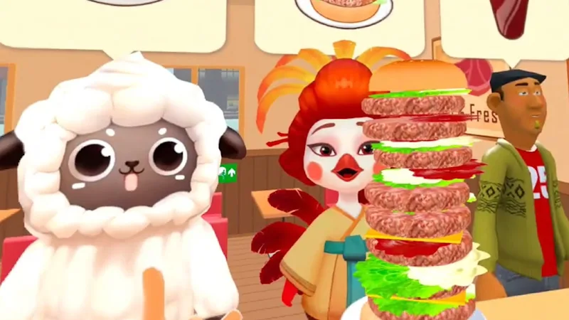 Cooking Clash