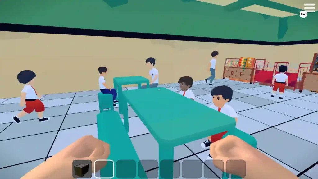 Kantin Sekolah Simulator