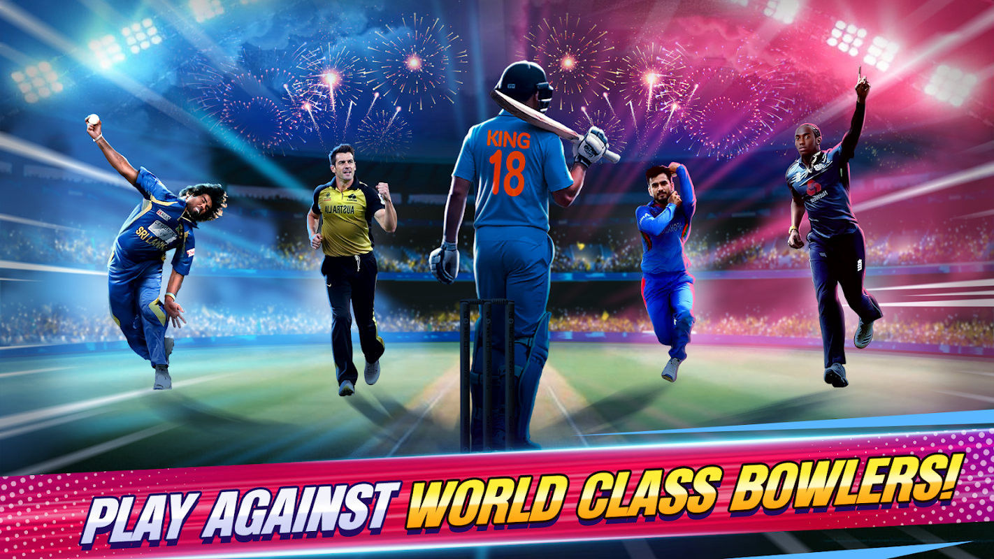 King Of Cricket Games Mod