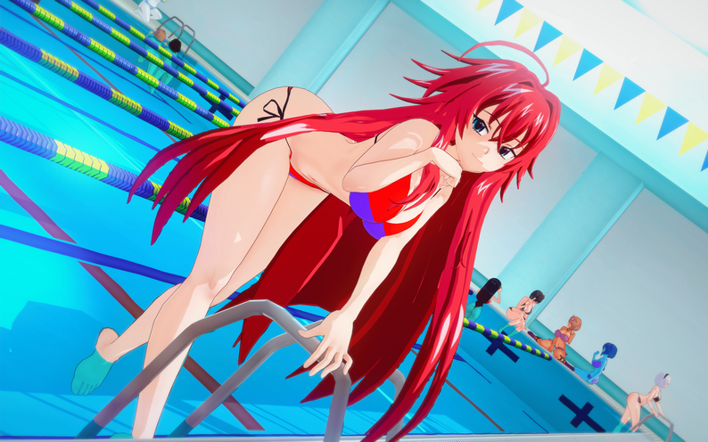 Cartoon Hearts School of Desire