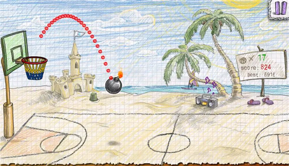 Doodle Basketball 2
