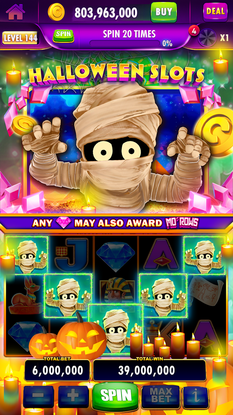 Cashman Casino Las Vegas Slots