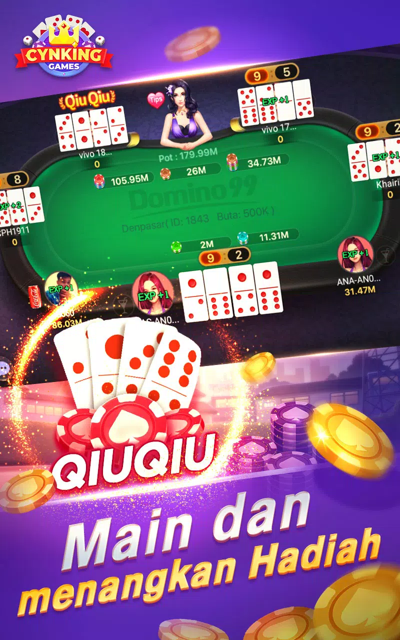 Gaple Domino QiuQiu QQ Online Gaple Domino QiuQiu QQ Online