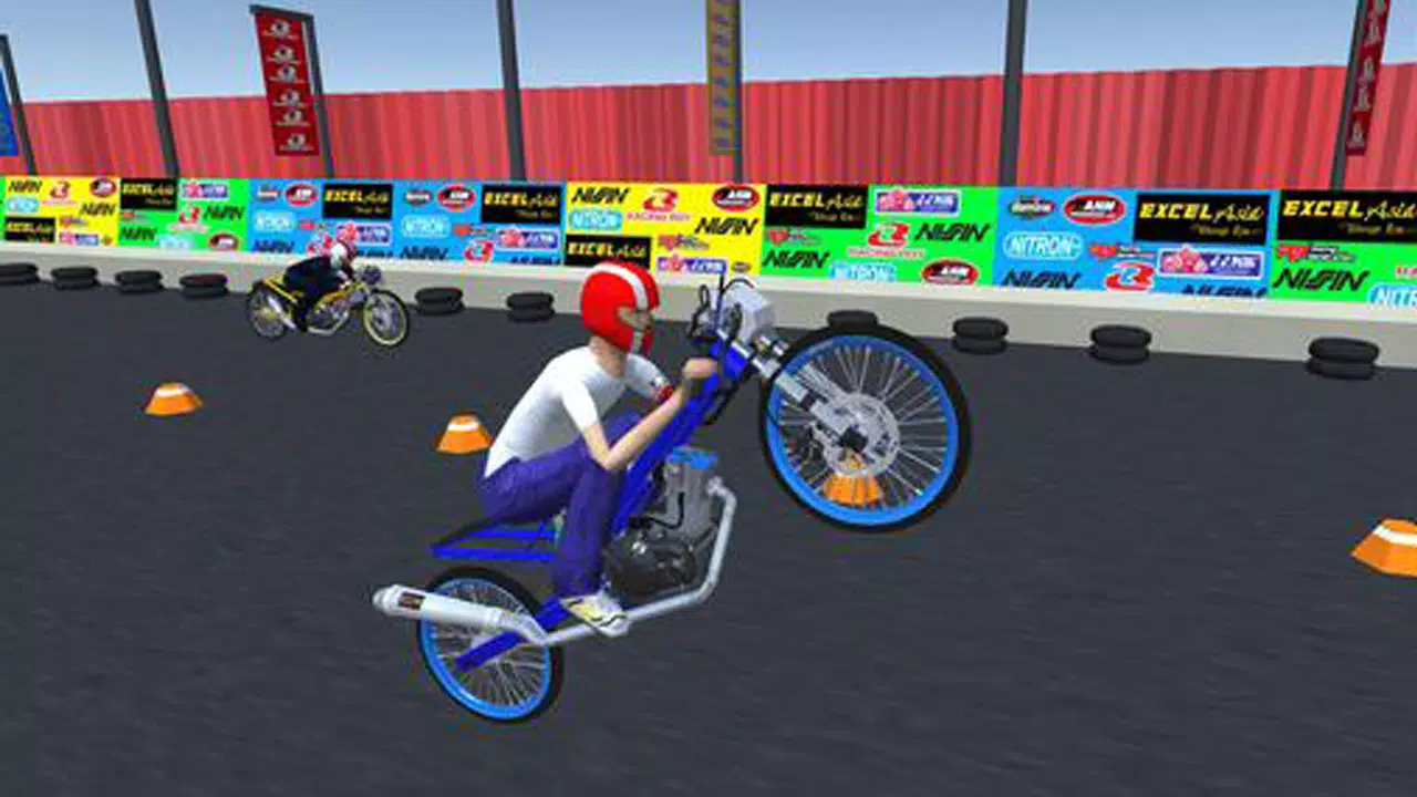 Drag Racing 201m Thailand Game Drag Racing 201m Thailand Game