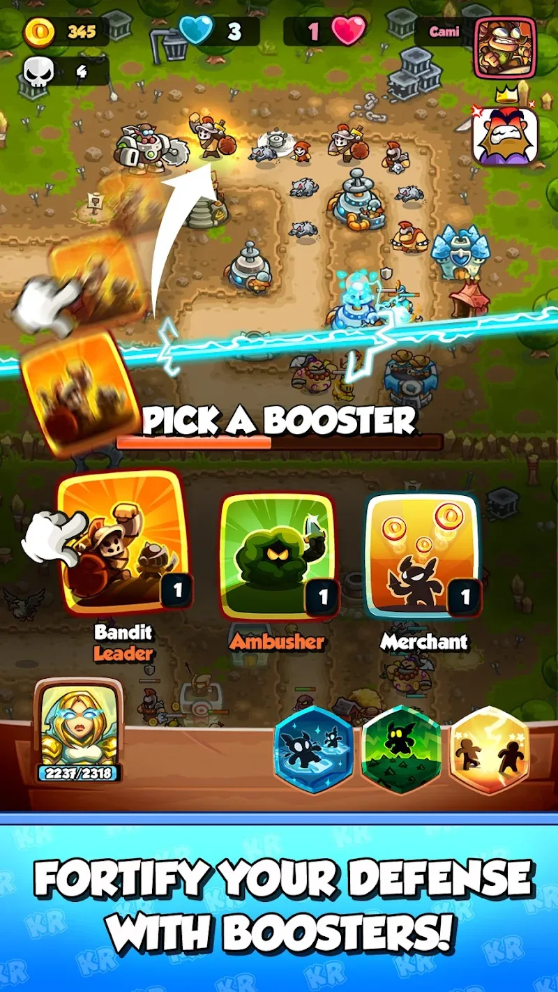 Kingdom Rush Battles