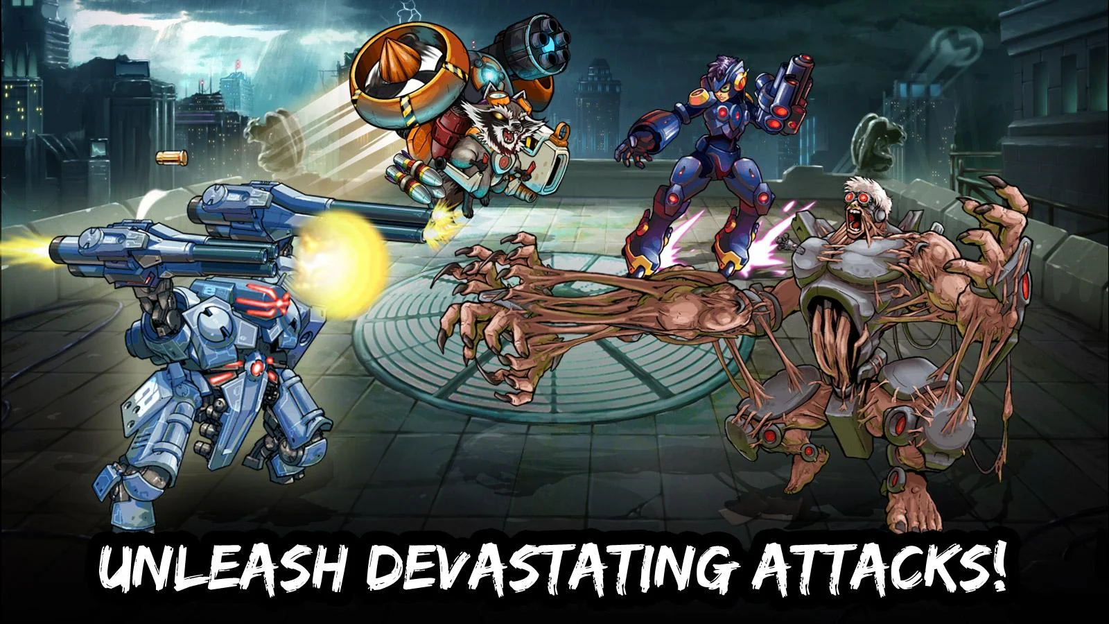 Mutant Genetic Gladiators
