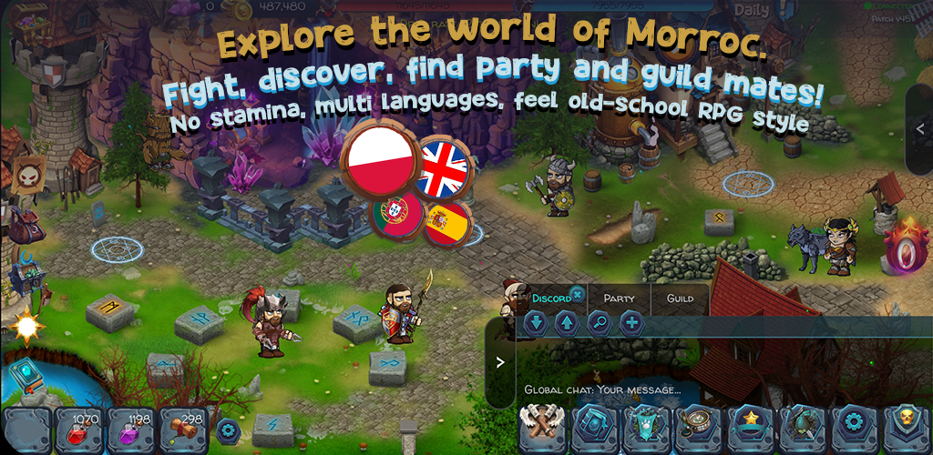 Morroc & Bean: Clicker MMO RPG Morroc & Bean: Clicker MMO RPG