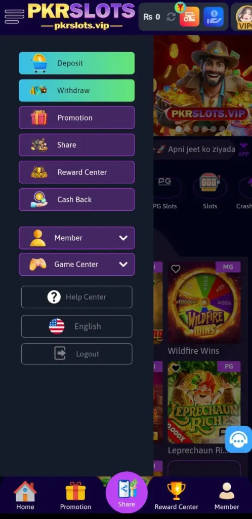 PKR Slots