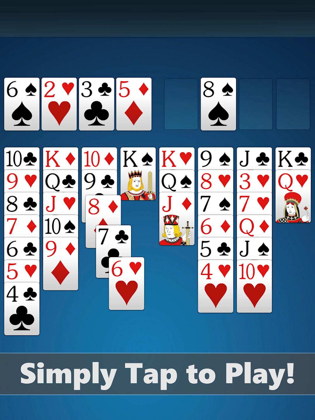 FreeCell Solitaire Card Game 247