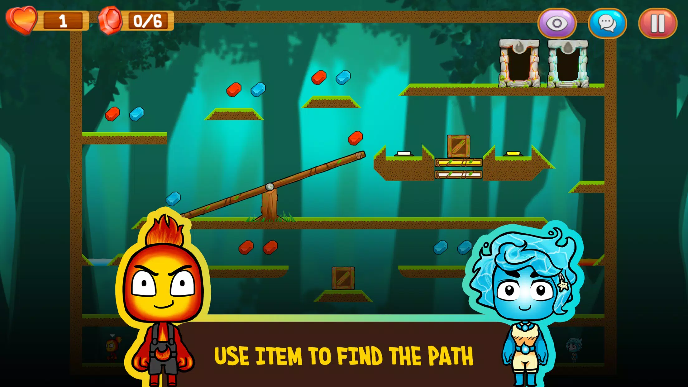 Fire and Water: Online Co-op Fire and Water: Online Co-op