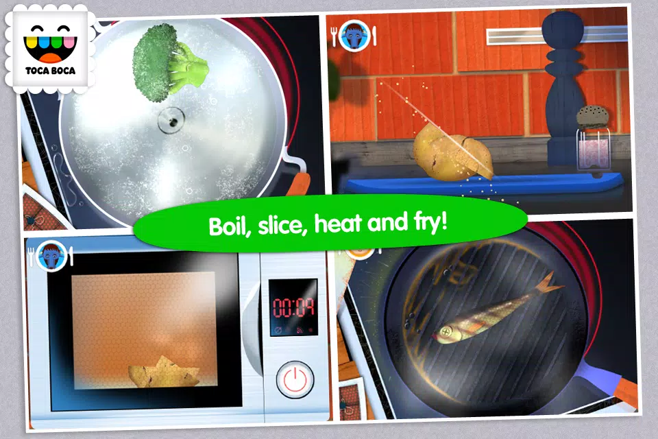 Toca Kitchen Toca Kitchen