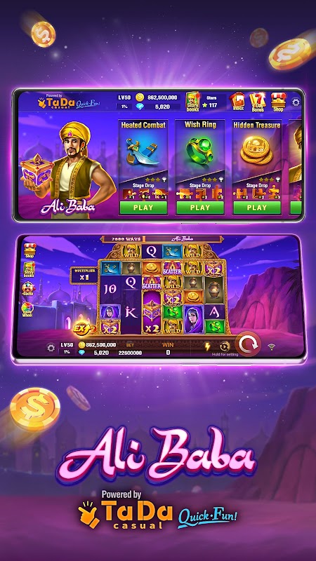 Ali Baba Slot-TaDa Games