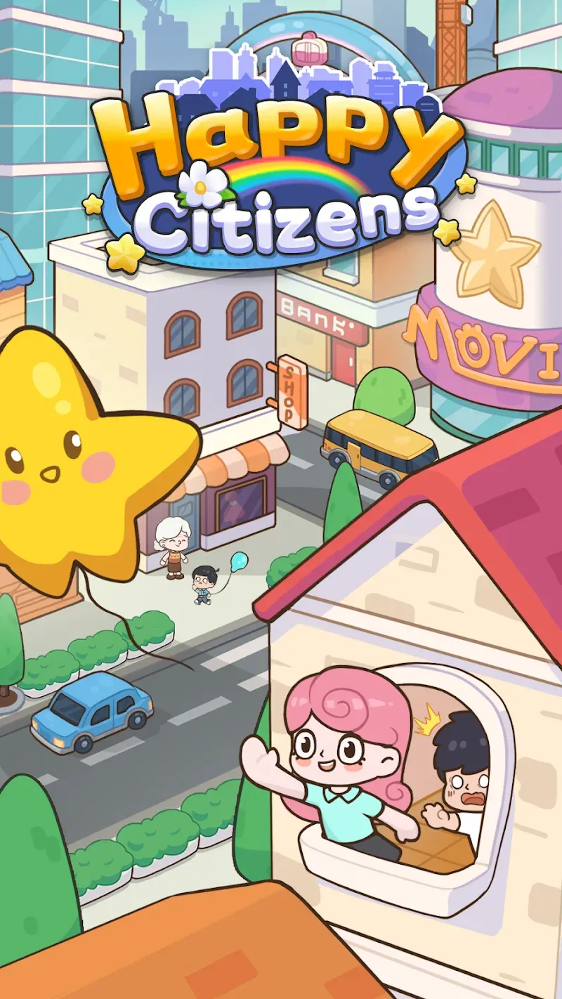 Happy Citizens