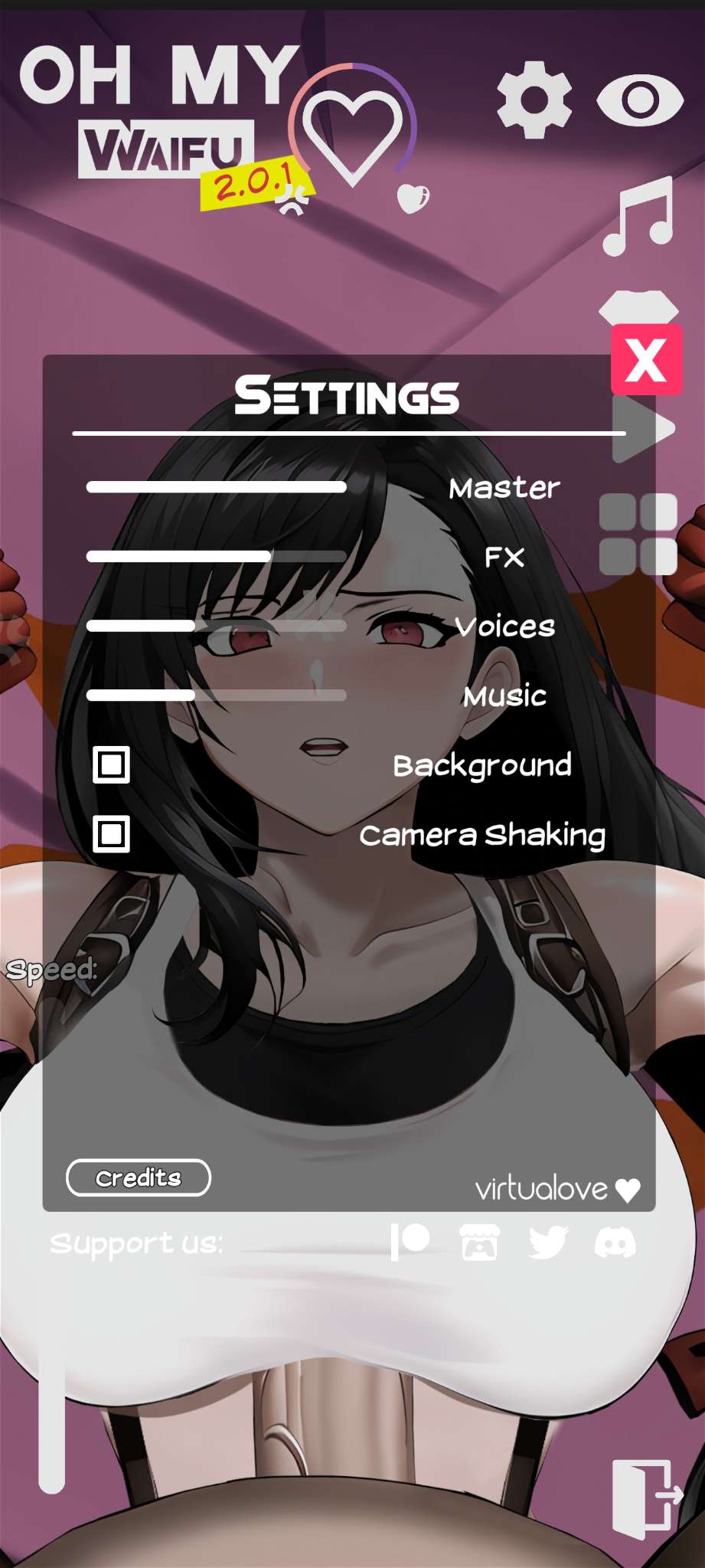 Oh My Waifu Game