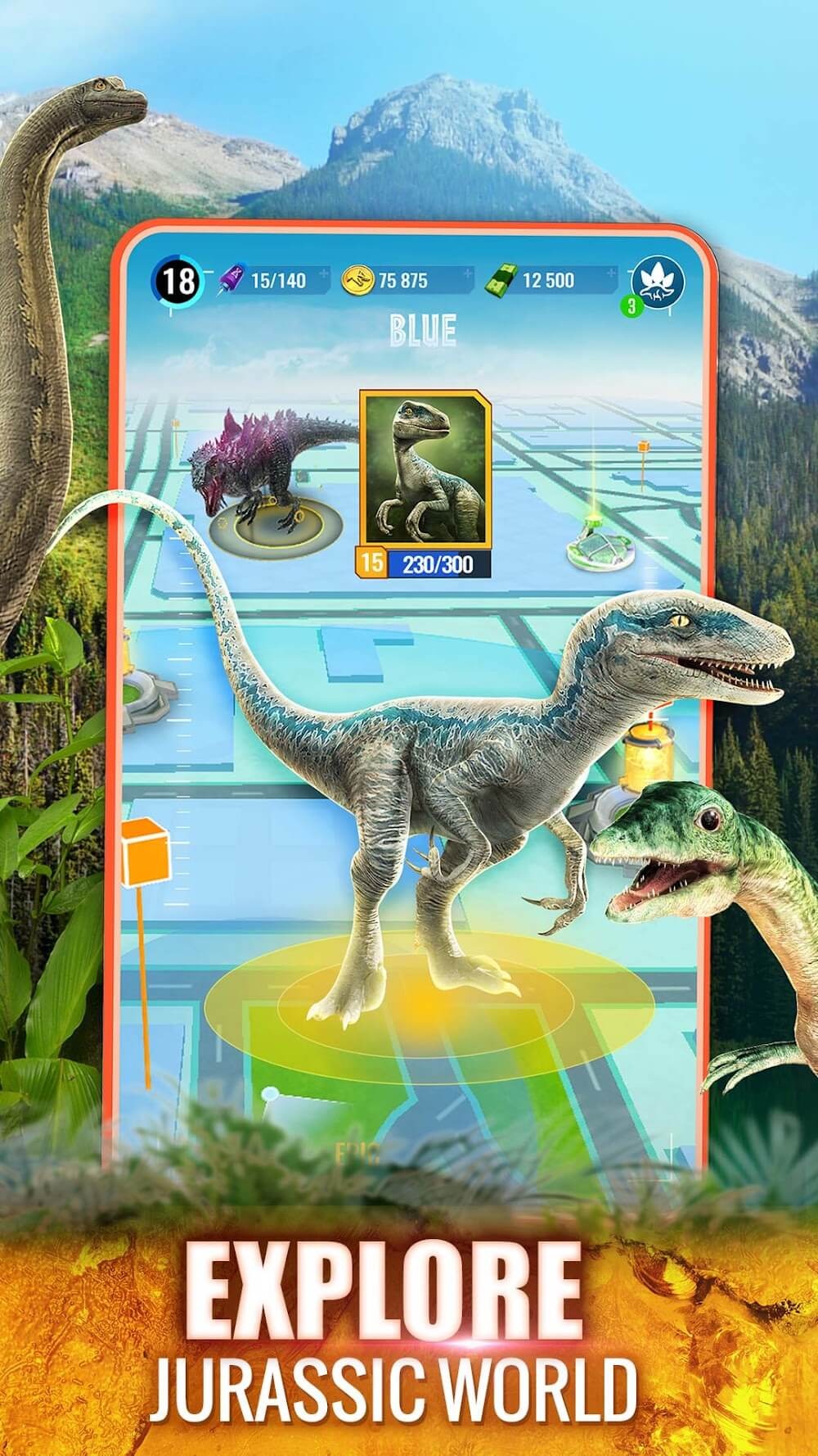 Jurassic World Alive