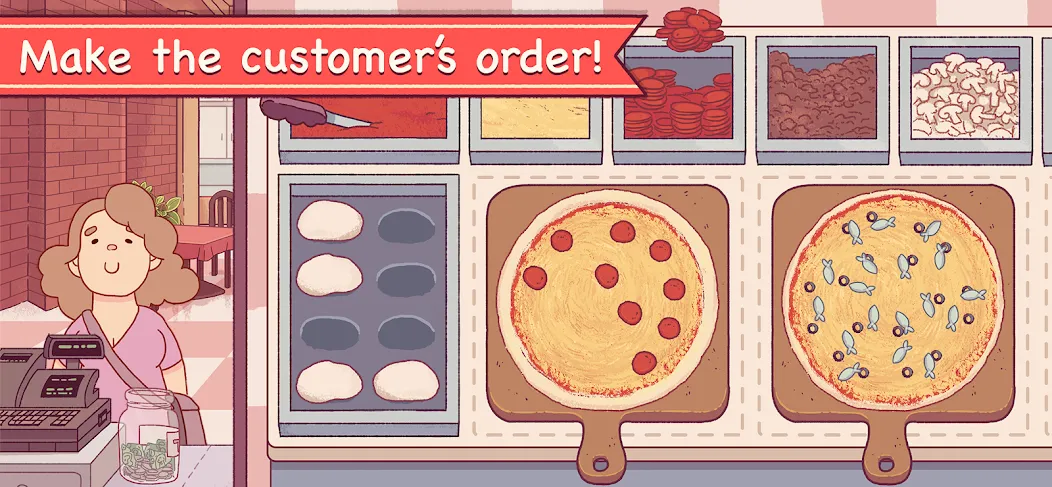 Buena pizza, Gran pizza