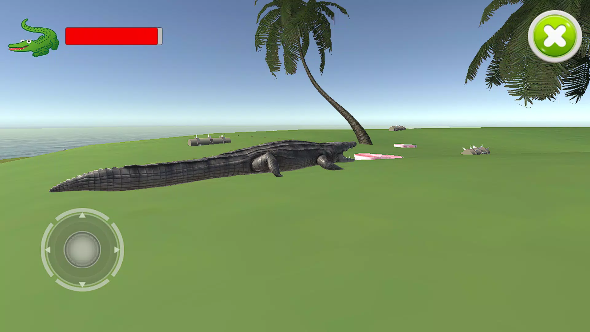 Crocodile Simulator
