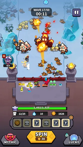 Hell Rush: Evil Defender
