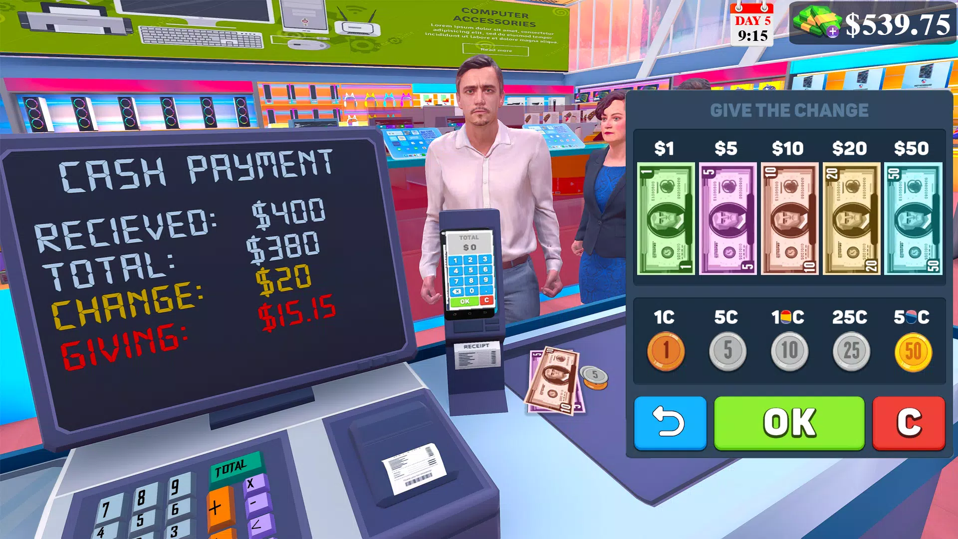 My Electronics Superstore Game My Electronics Superstore Game