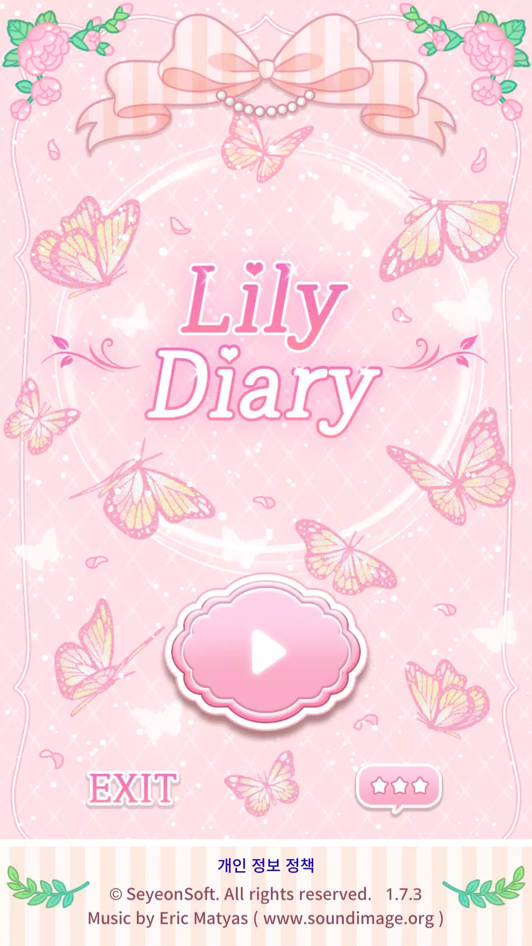 Lily Diary : Dress Up Game