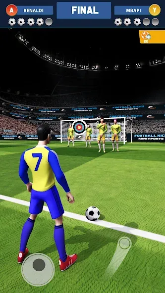 Football Kicks Strike Game