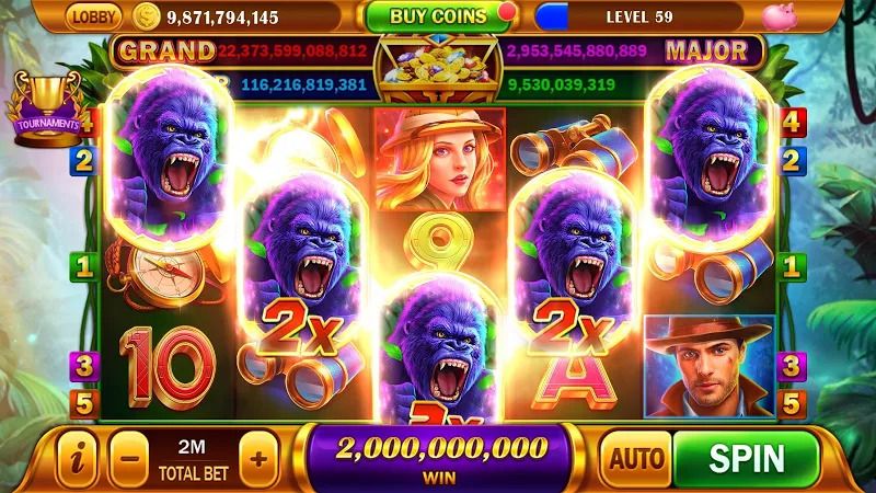 Golden Casino - Slots Games