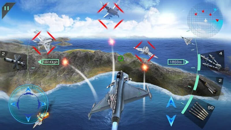 Sky Fighters 3D Sky Fighters 3D
