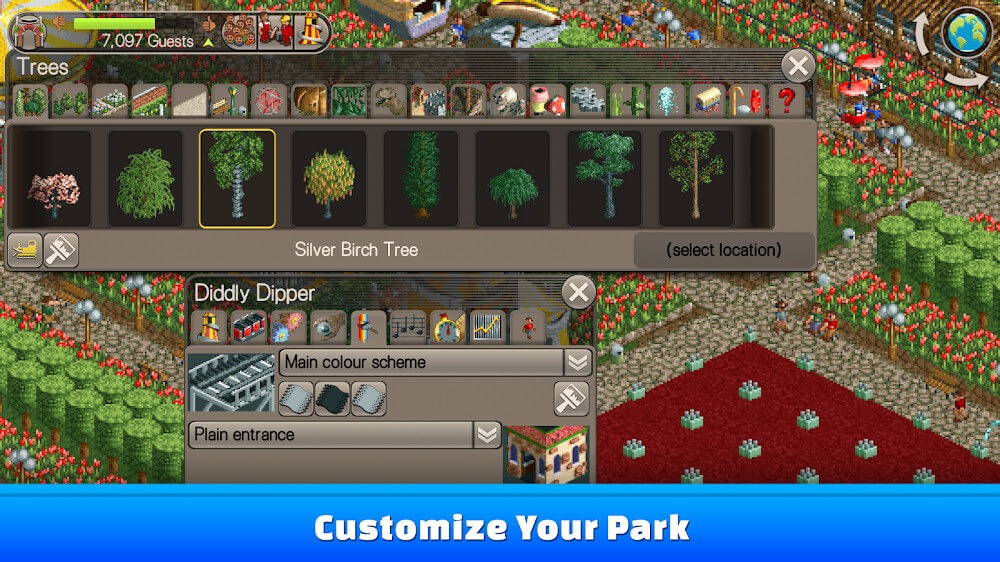 RollerCoaster Tycoon Classic Mod