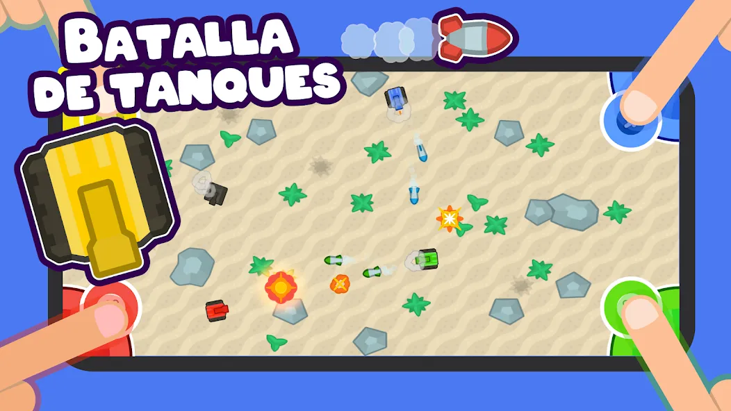 Juegos de 2 3 4 Jugadores