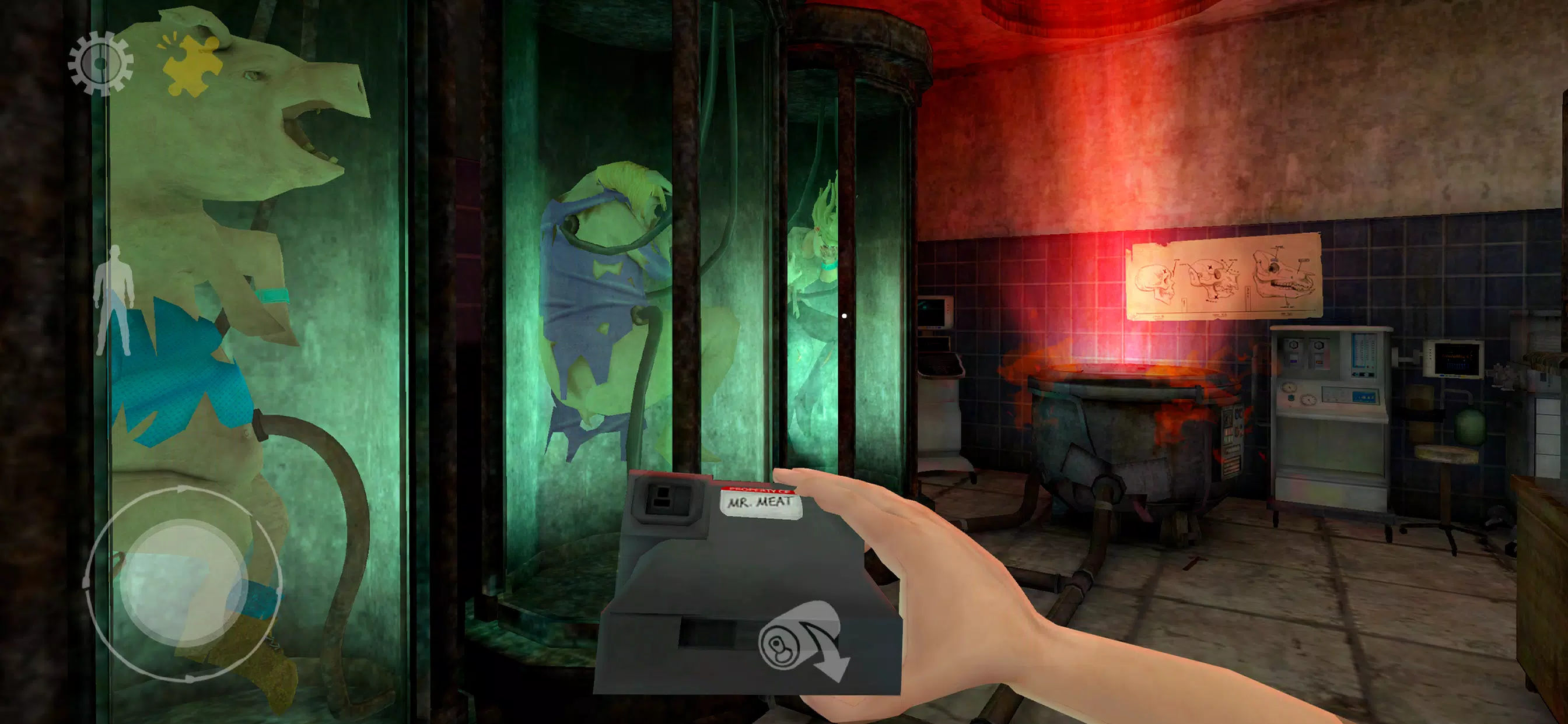 Mr Meat : Horror Escape Room