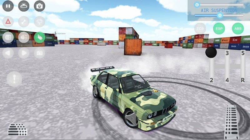 E30 Drift and Modified Simulato