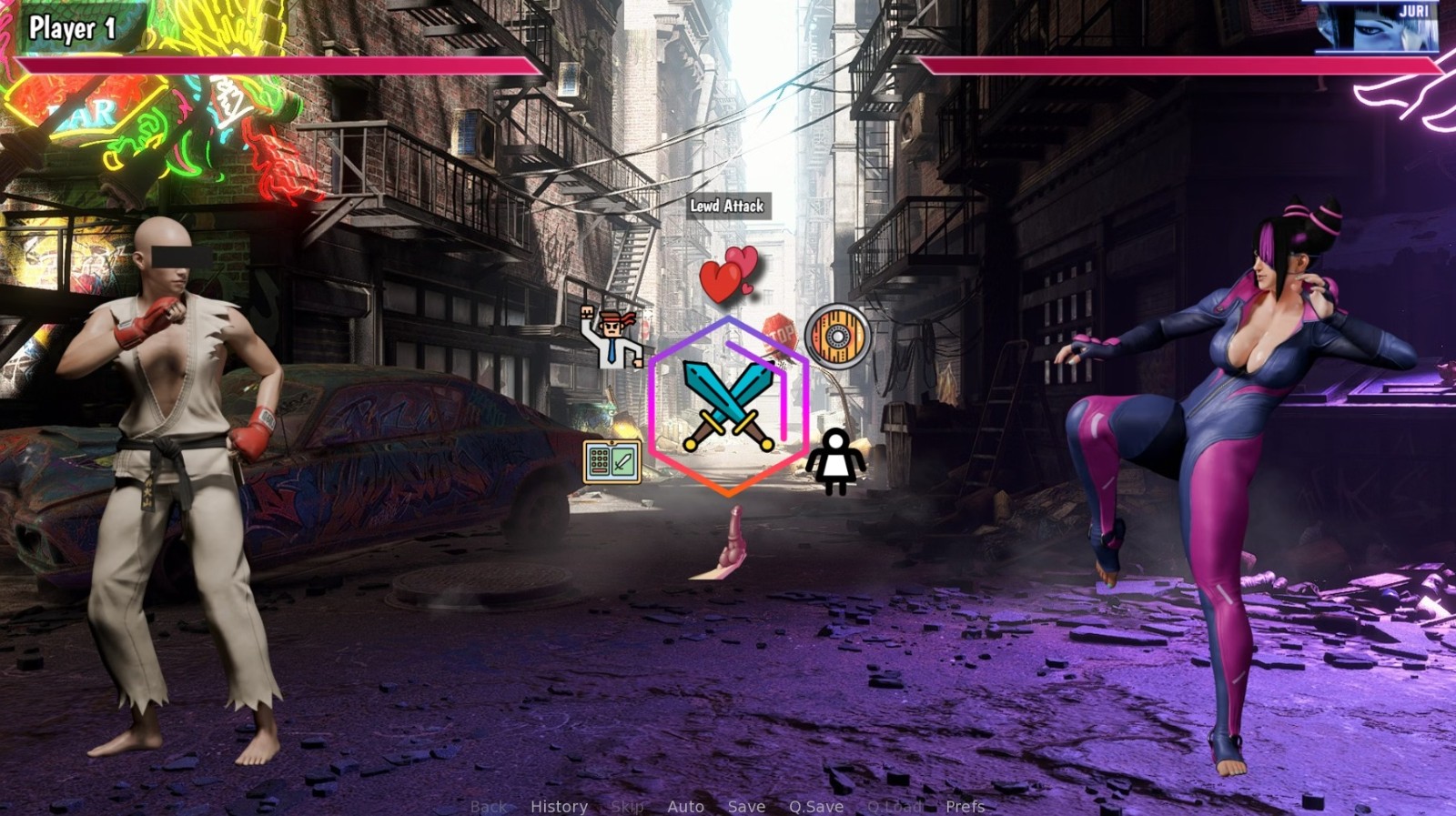 Street Brawlers: Adult Playground