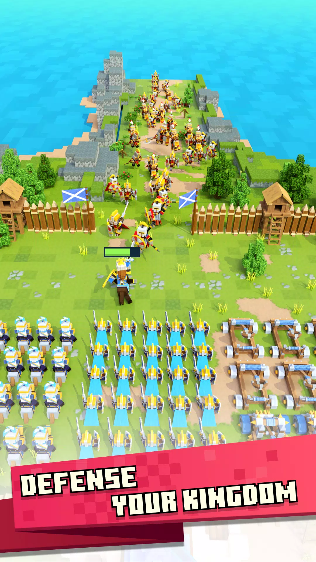 Craft Kingdom: Army Fight