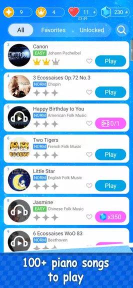 Magic Piano Music Tiles 2