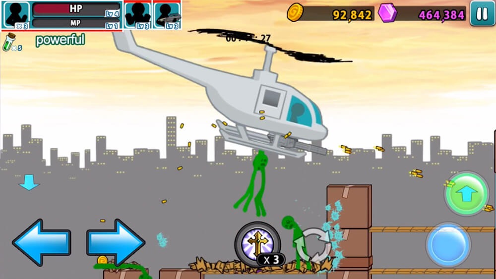 Anger Of Stick 5 zombie