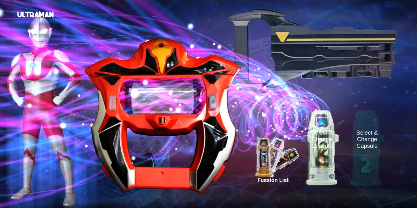 DX Ultraman Geed Riser Sim for Ultraman Geed