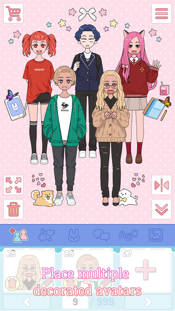 Lily Diary: Dress Up Game Lily Diary: Dress Up Game