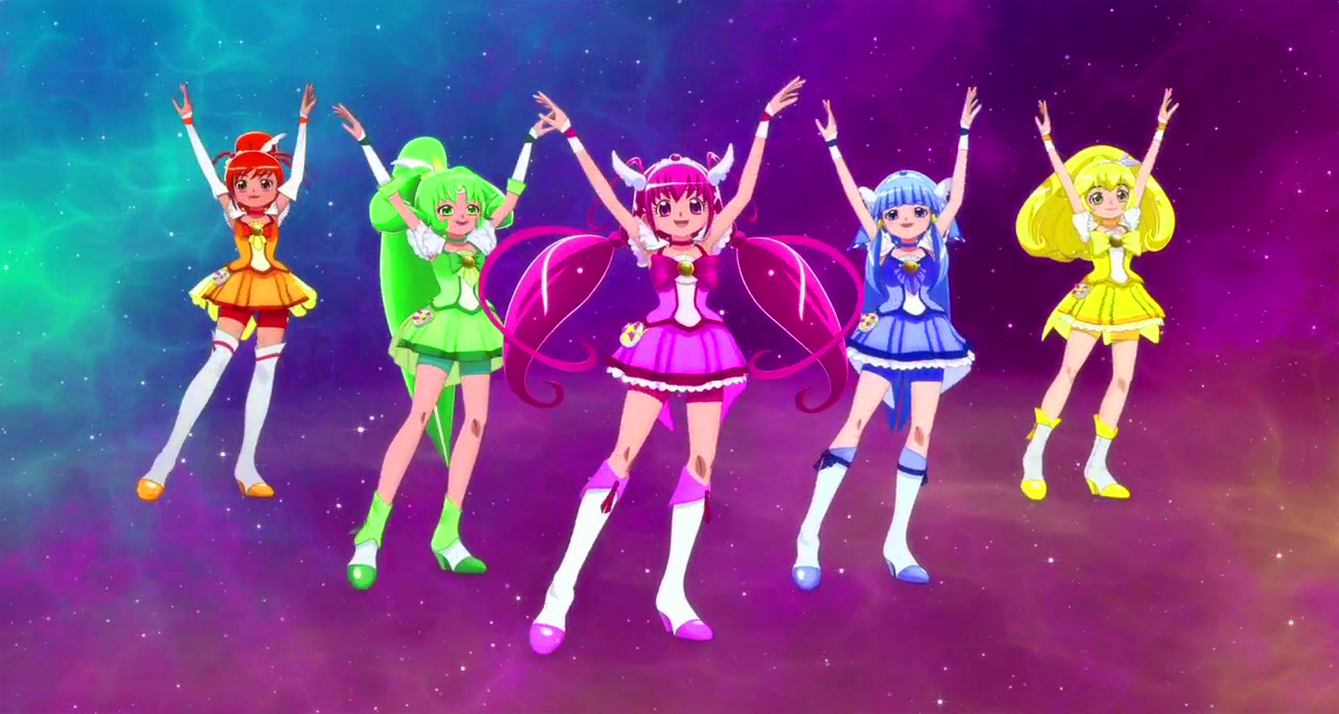 Glitter Force Game