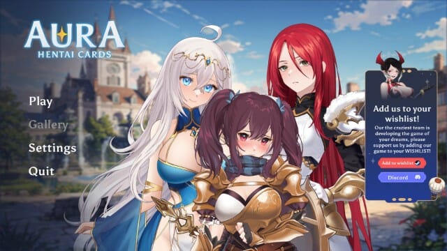 AURA Hentai Cards
