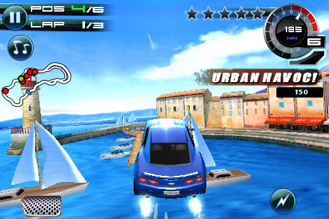 Asphalt 5