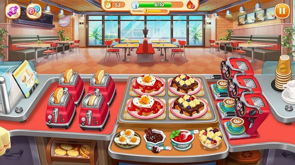 Crazy Diner