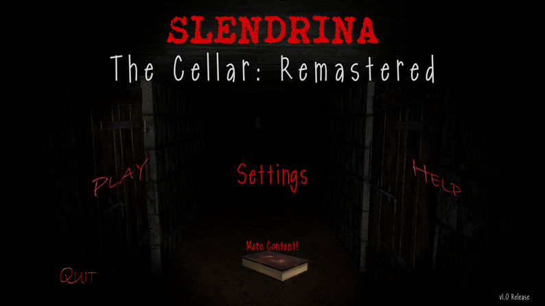 Slendrina: The Cellar - Remastered