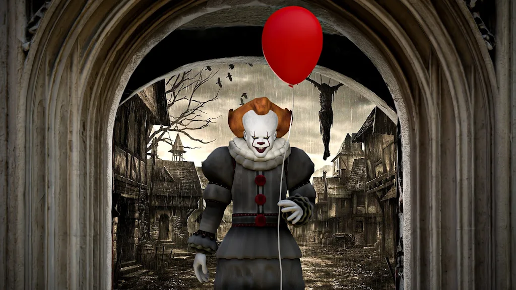 Joker Game: Scary Horror Clown Joker Game: Scary Horror Clown