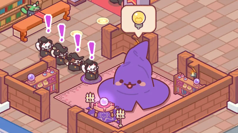 Cat Magic School