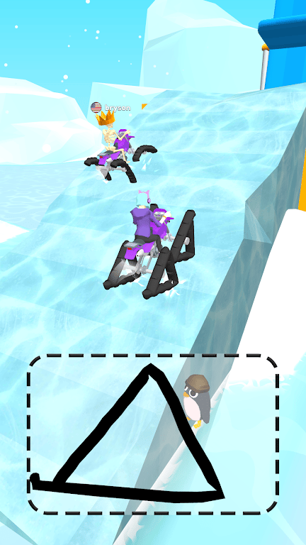 Scribble Rider Mod