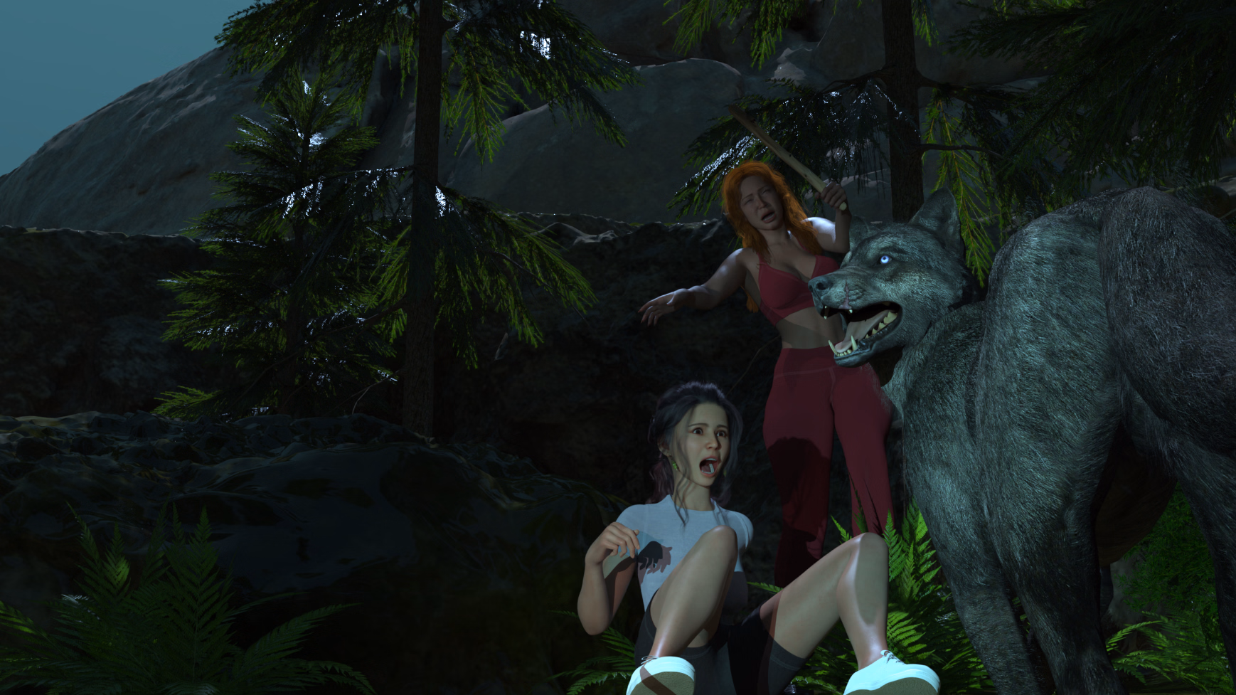 Feral Instinct