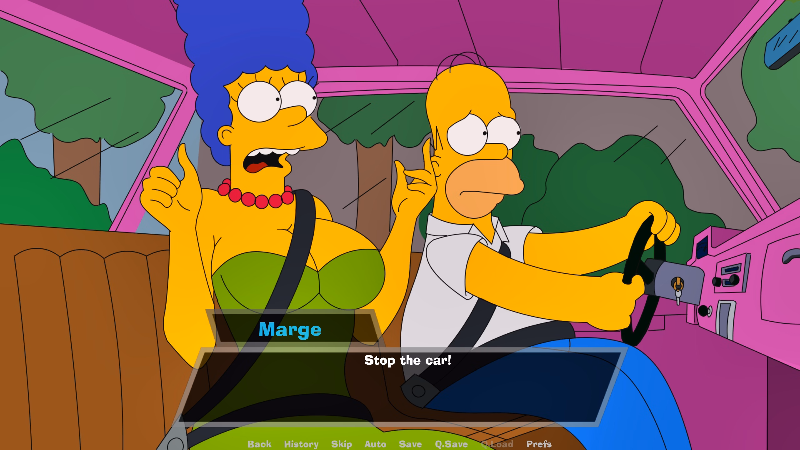The Simpsons Lusfield