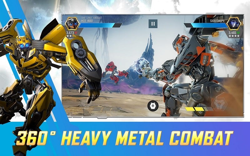 TRANSFORMERS: Forged to Fight Mod