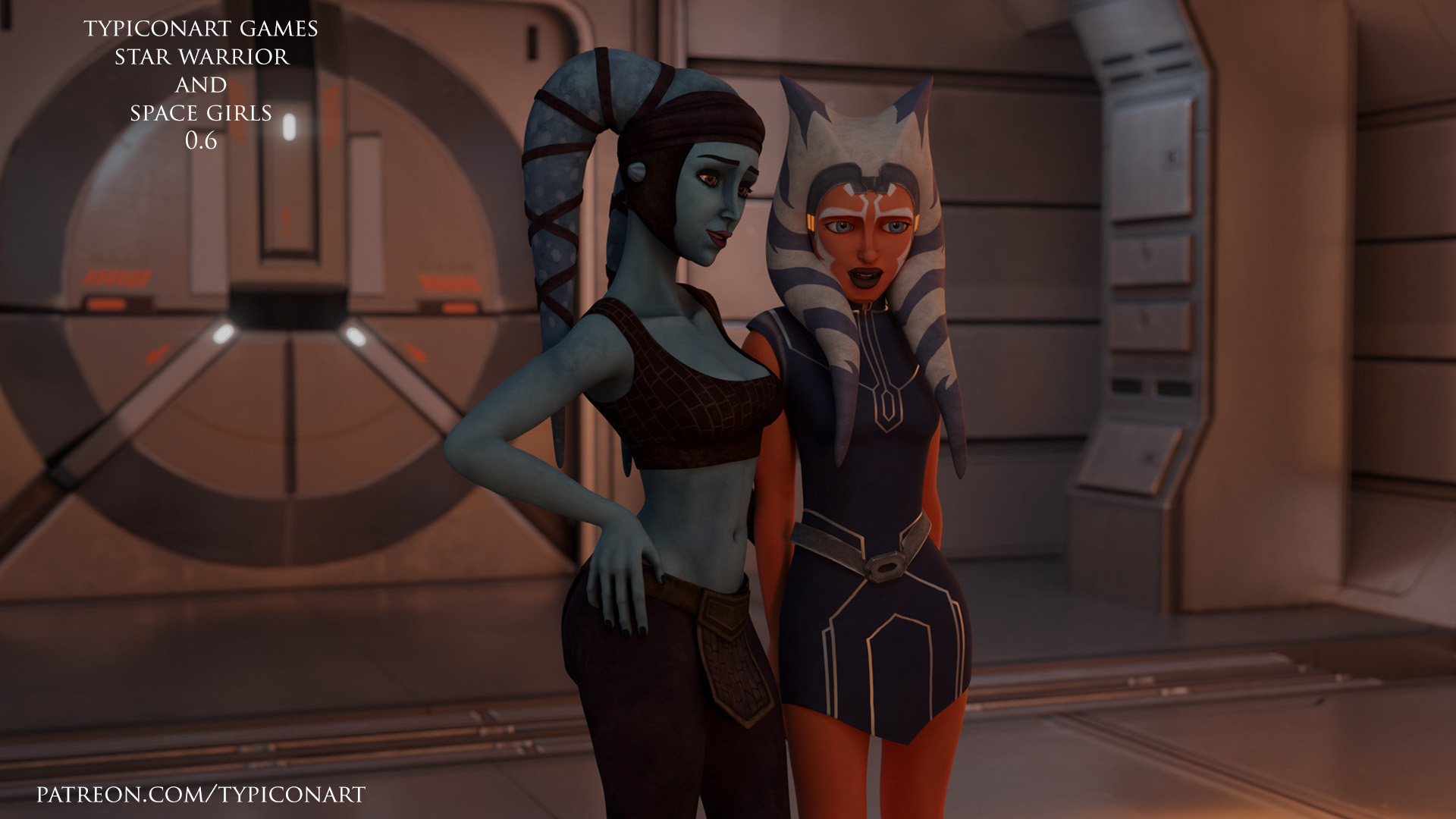 Star Warrior and Space Girls